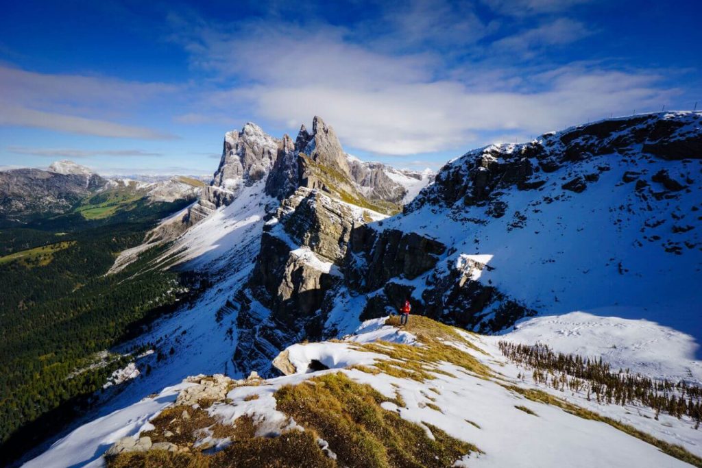 Seceda, Ortisei, Val Gardena, Italy