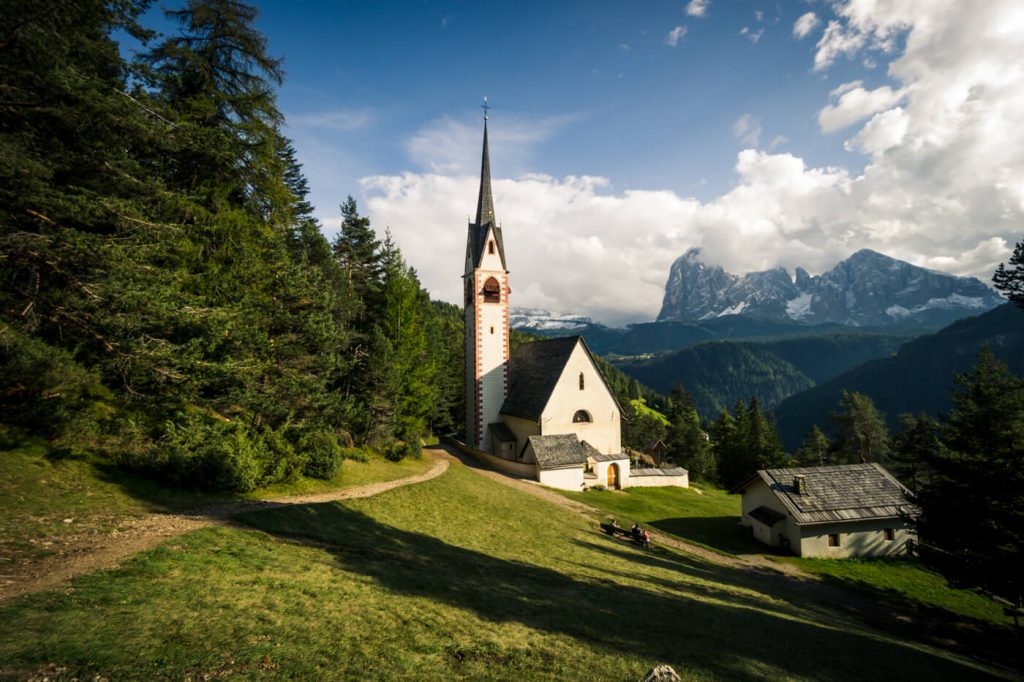 San Giacomo Church, Ortisei, Val Gardena