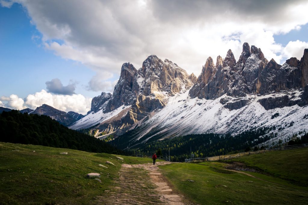 Resciesa Plateau, Ortisei, Val Gardena