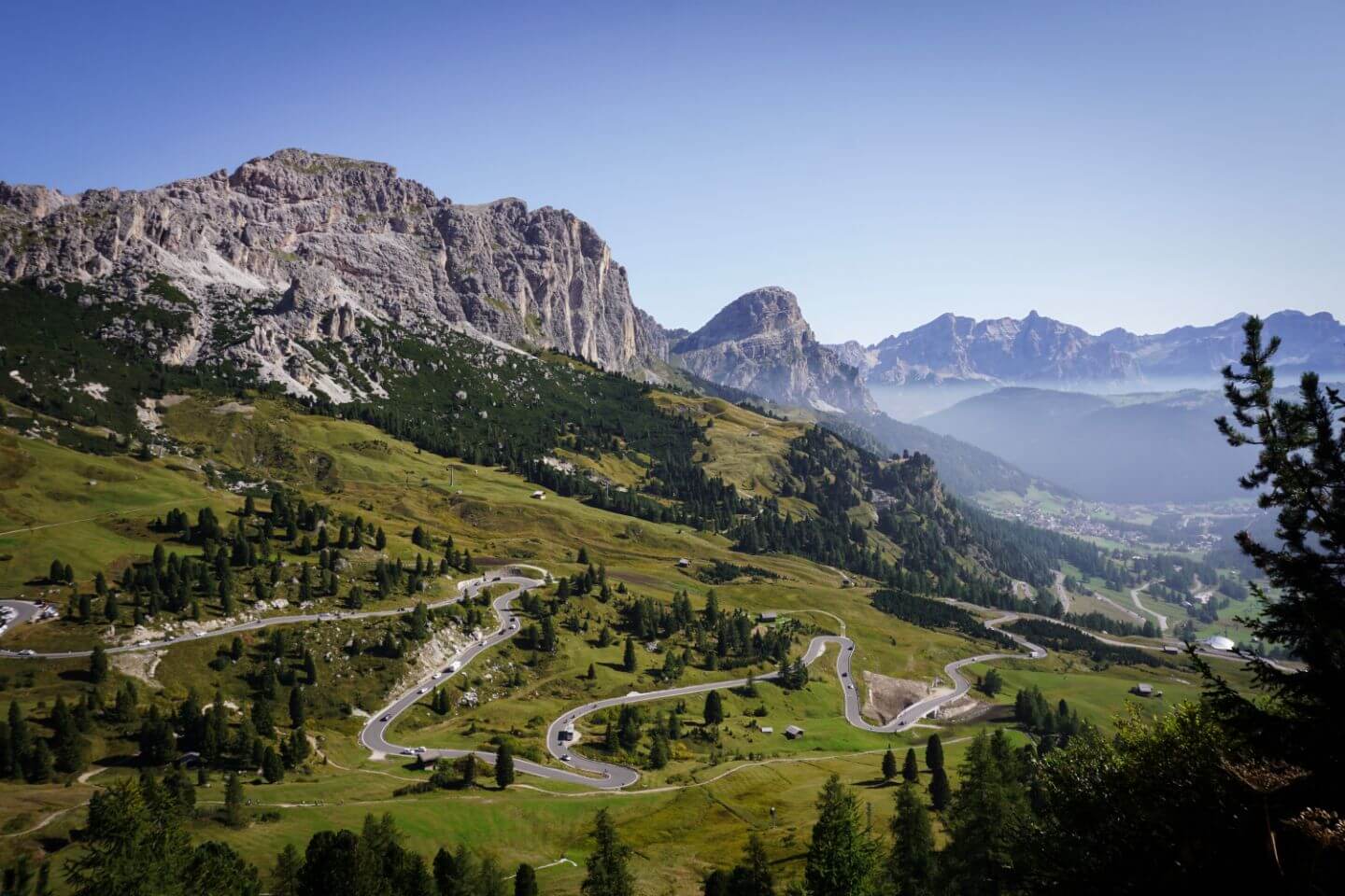 SS243, Passo Gardena, Dolomites Road Trip Itinerary