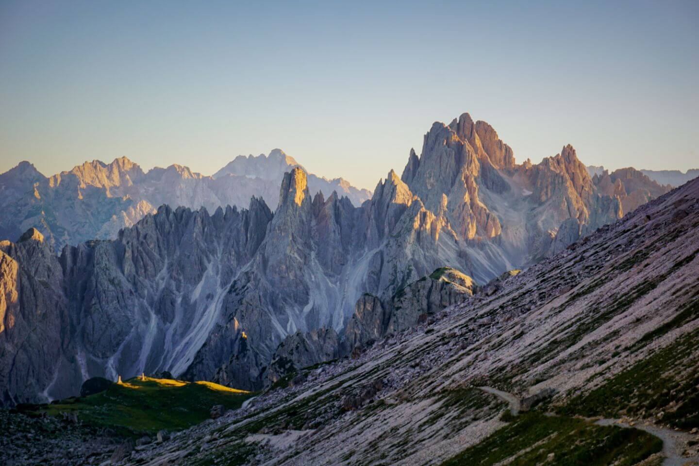 Cadini di Misurina Mountains, Tre Cime Di Lavaredo Trail, Dolomites