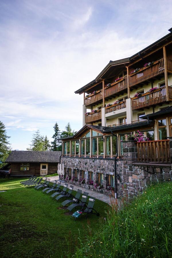 Hotel Steger-Dellai, Alpe di Siusi, Dolomites