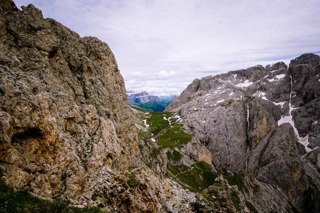 Trail 4 to Rifugio Alpe di Tires, Dolomites