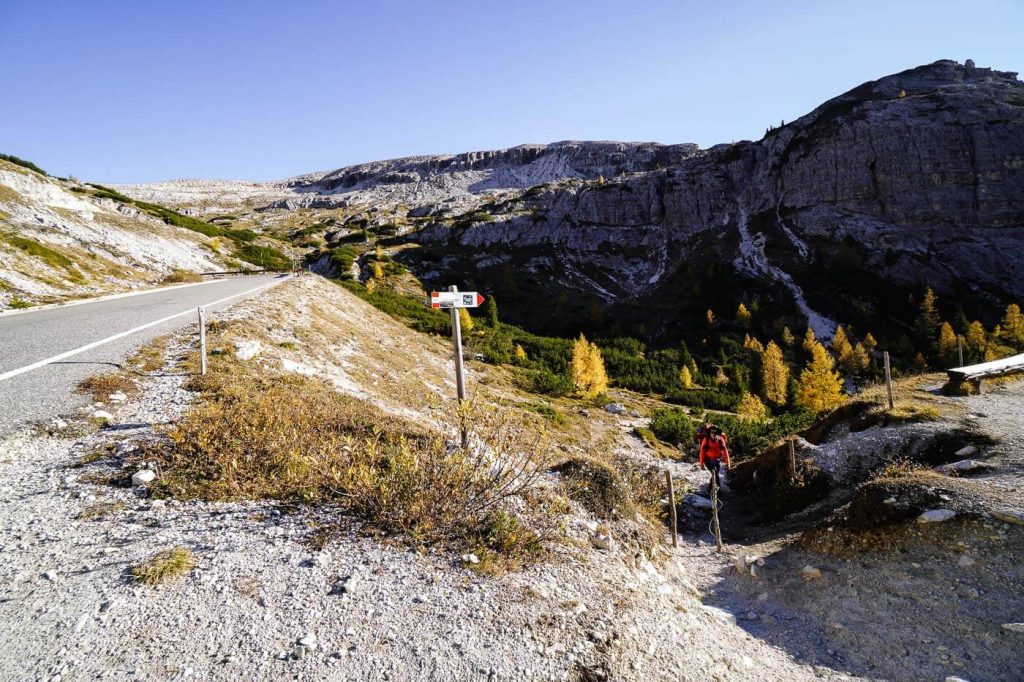 Rifugio Auronzo Trail 101, Dolomites