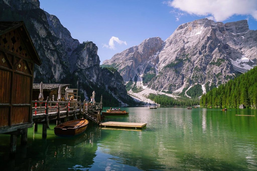 Lago di Braies / Pragser Wildsee, South Tyrol, Dolomites, Italy