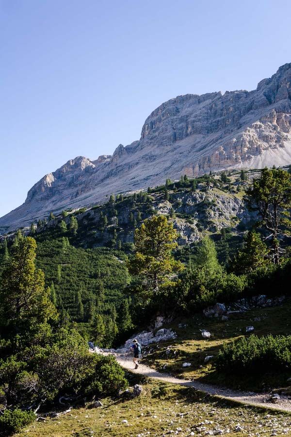 Rifugio Fanes Day Hike, Dolomites