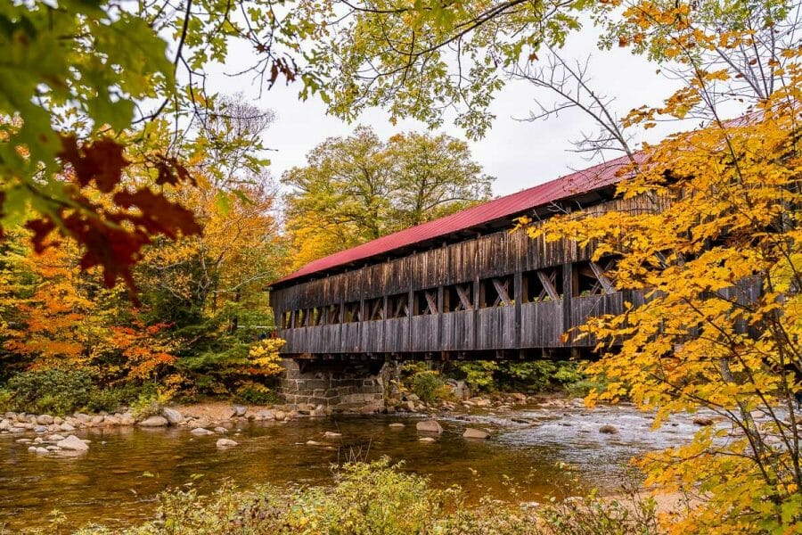 Albany Covered Bridge, New Hampshire