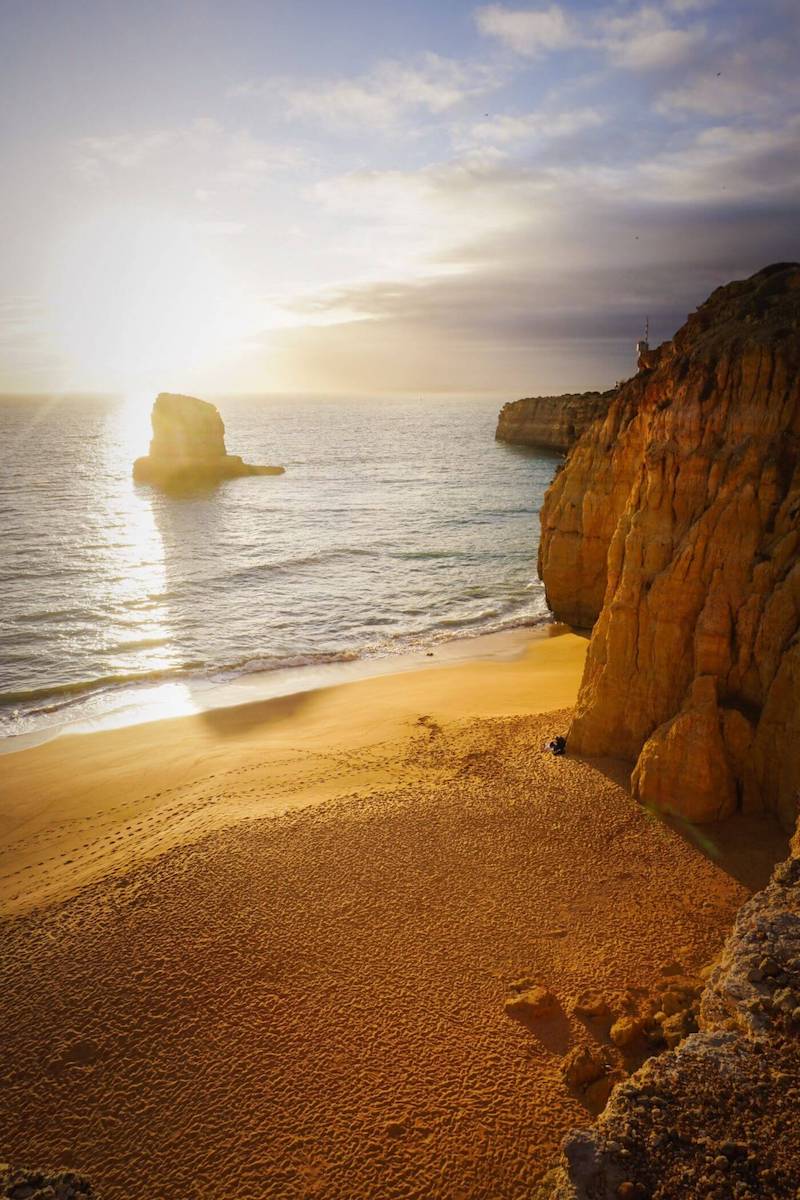 Praia dos Caneiros, Algarve, Portugal