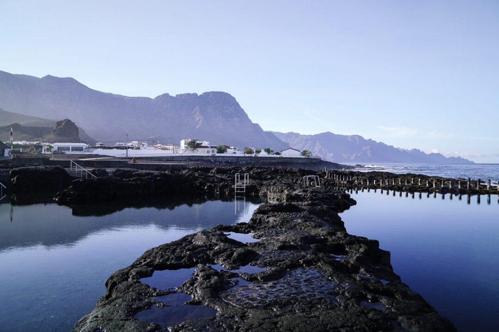 Agaete Natural Pools, Gran Canaria