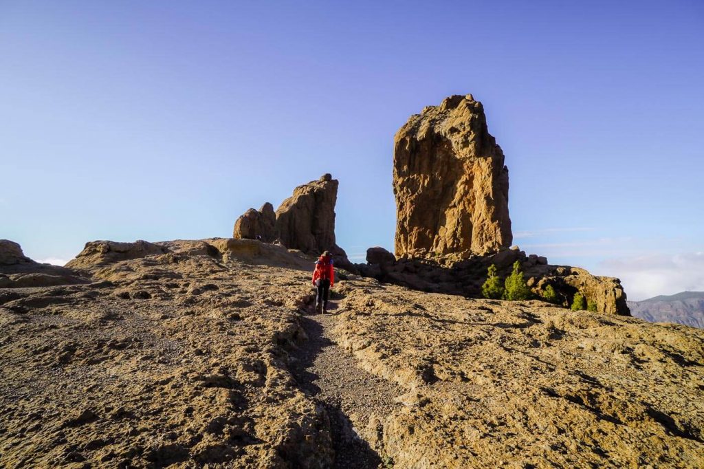 Roque Nublo, Gran Canaria