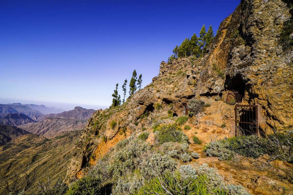 Cuevas de Caballero Caves, Gran Canaria