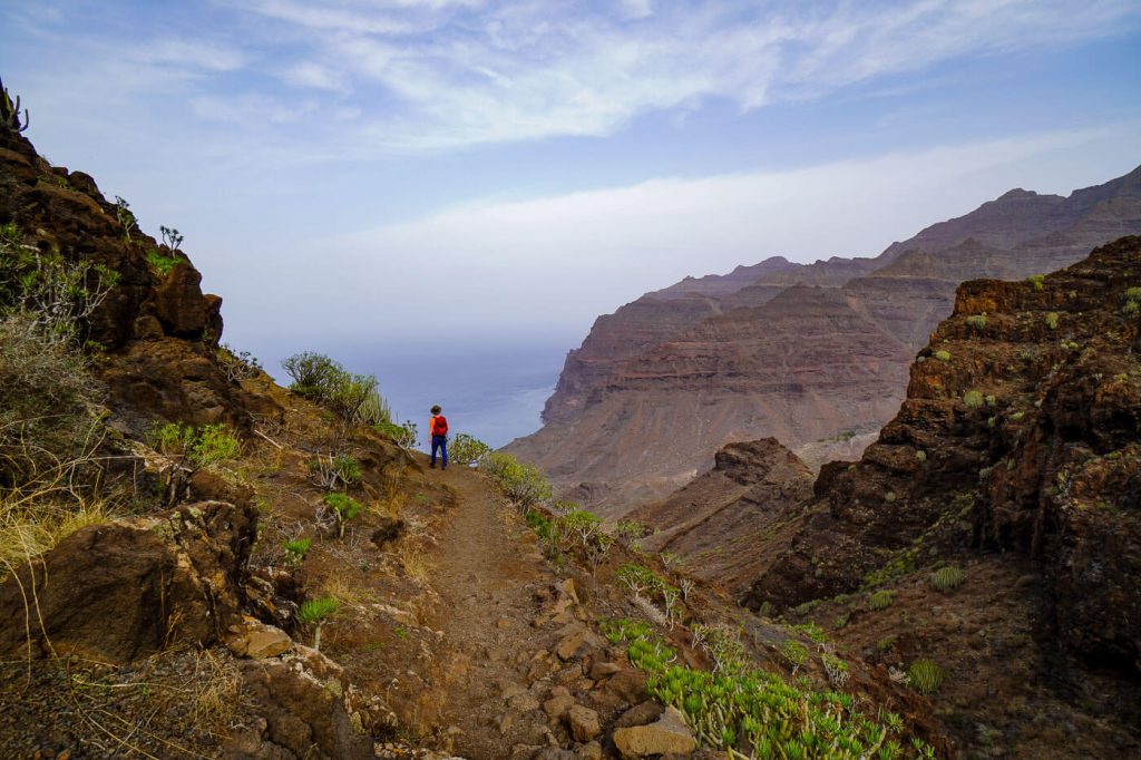 Playa Gui Gui hiking trail, Gran Canaria