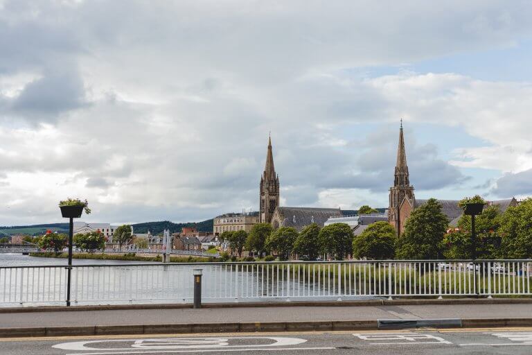 best places to visit in Inverness Scotland