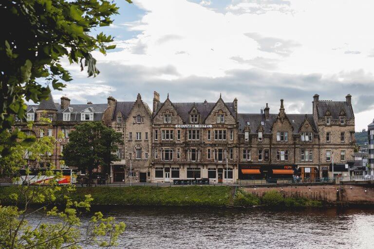 best places to visit in Inverness Scotland