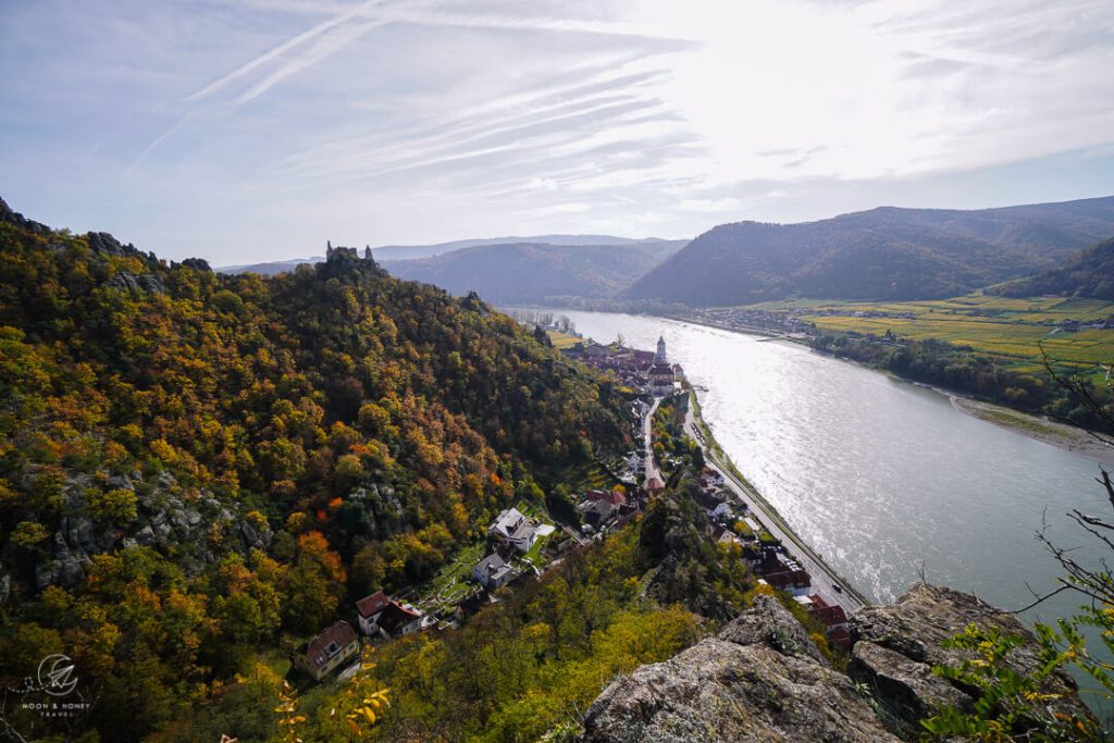 Vogelbergsteig Viewpoint, Danube River, Austria