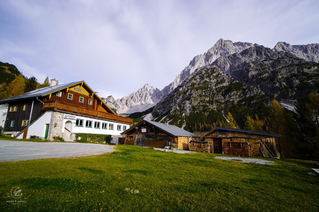 Bachlalm Hut, Dachstein, Austria