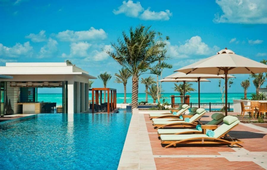 The St. Regis Saadiyat Island Resort, Abu Dhabi