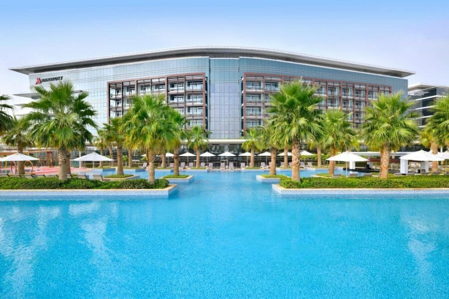 Marriott Hotel Al Forsan, Abu Dhabi