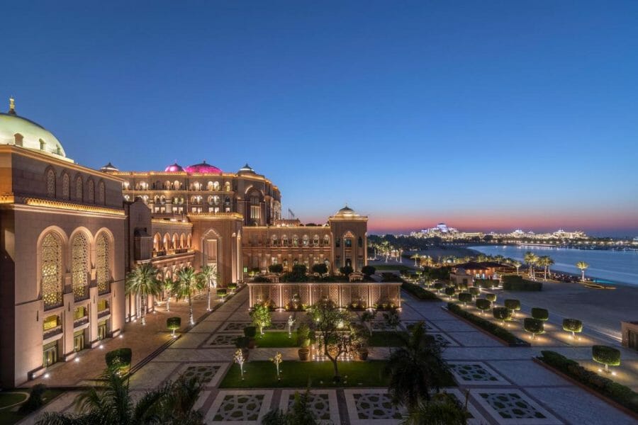 Emirates Palace, Abu Dhabi