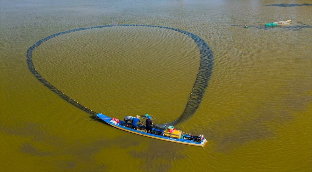 Mekong Delta floading season