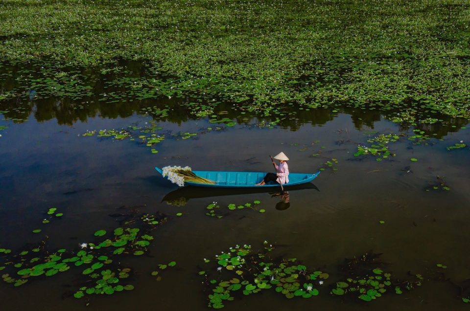 Mekong Delta floading season