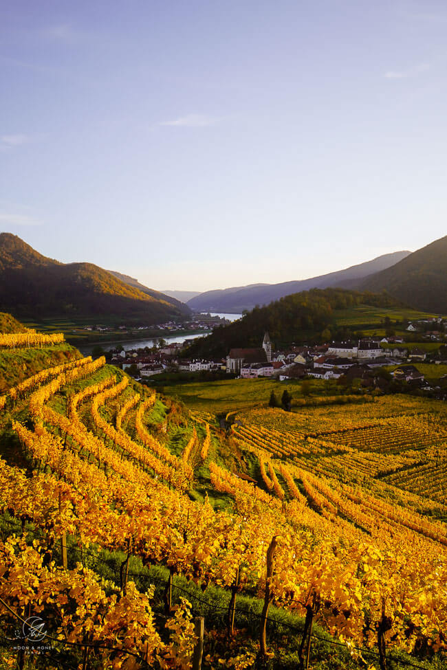 Wachau Valley, Autumn in Austria