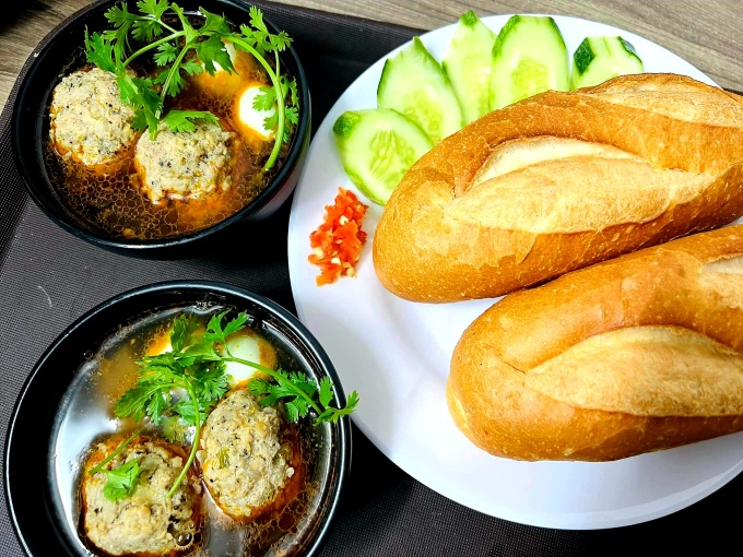best bread in Vietnam