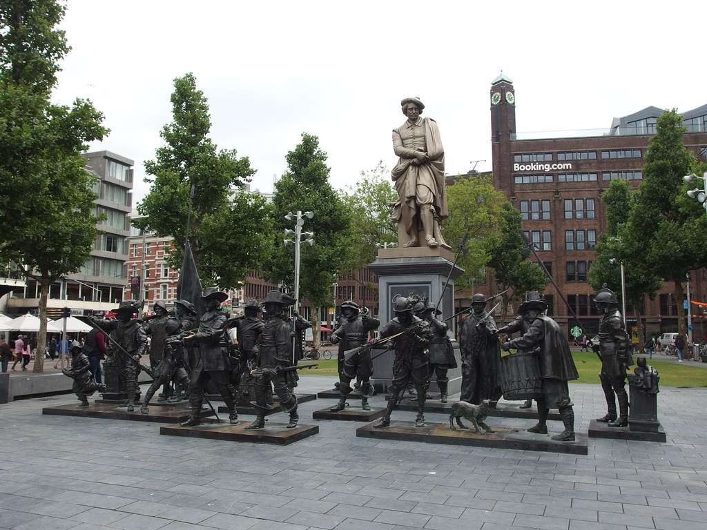 Rembrandtplein Square