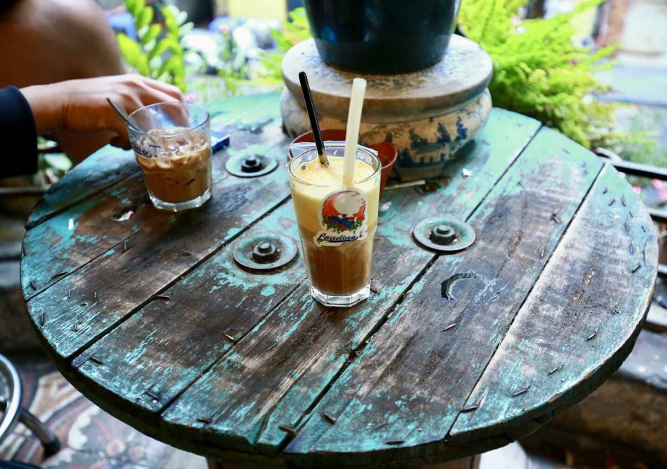 best cafés in hanoi