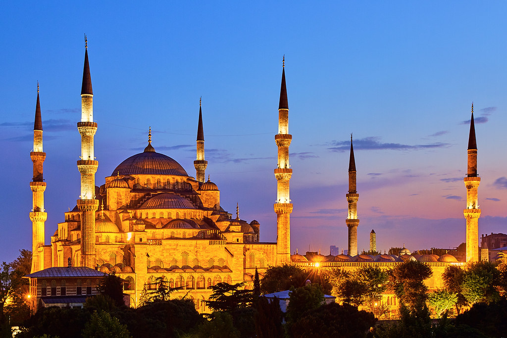 Blue Mosque istanbul