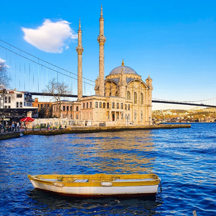 best places to visit Istanbul Turkey