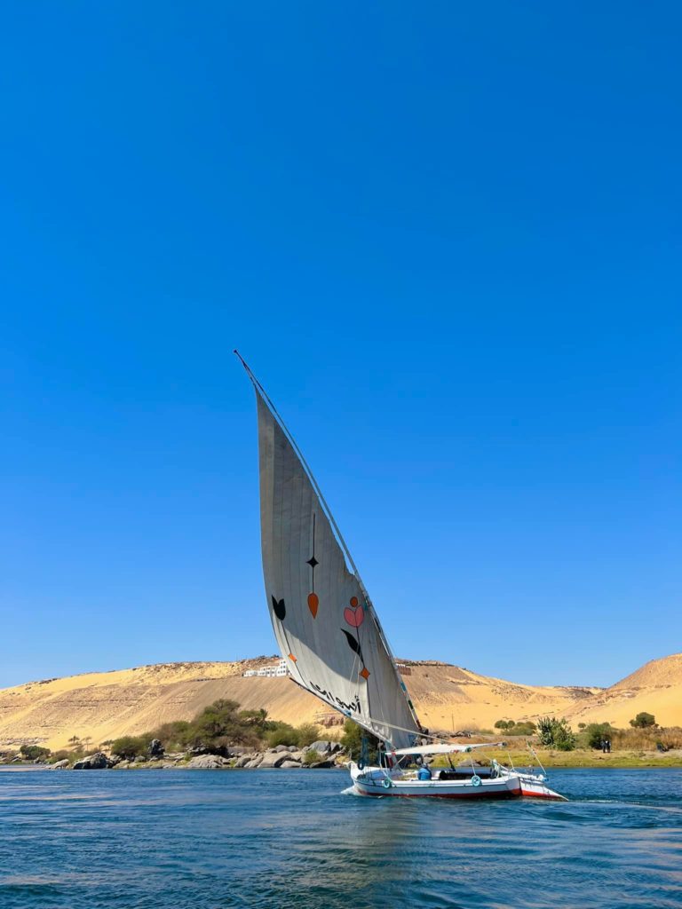 Nile boat