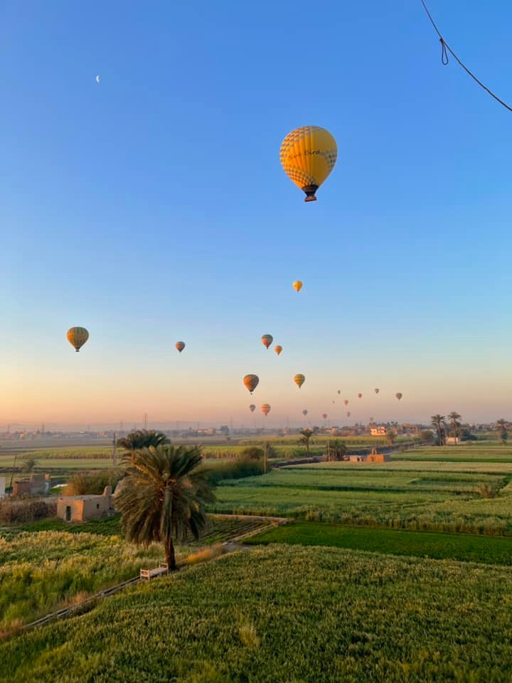 Hot air baloon Luxor