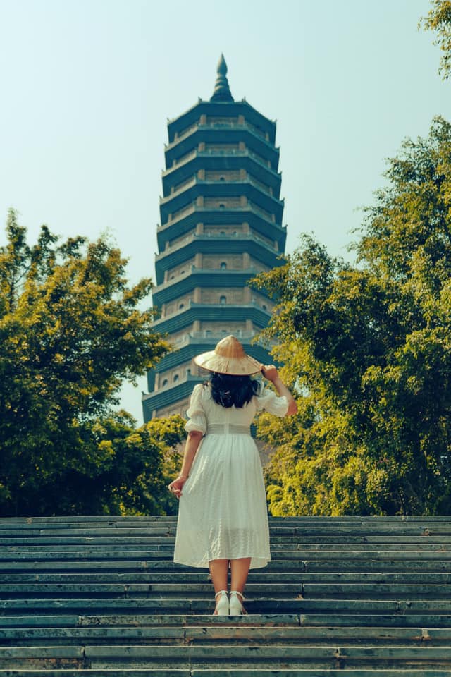 Bai Dinh pagoda in Ninh Binh Vietnam