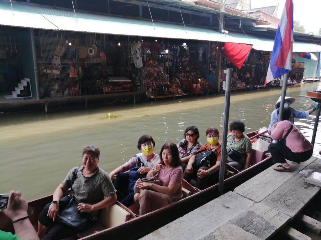 Floating Markets Bangkok Thailand