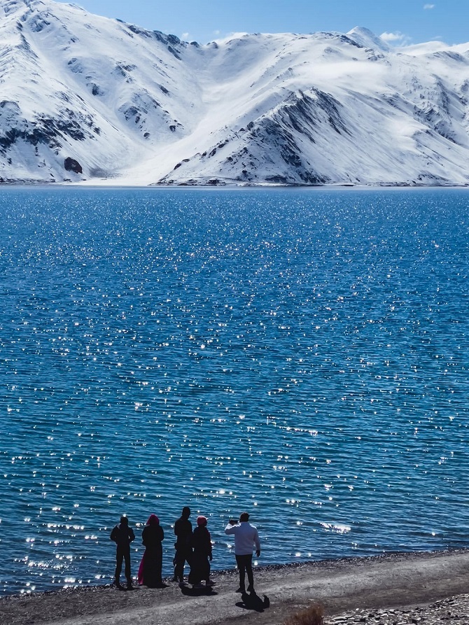 Pangong Lake in Ladakh India