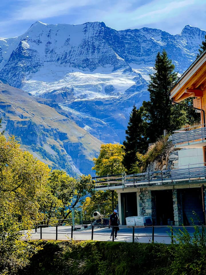 Switzerland backpacking road trip