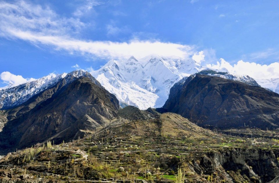 Chalt Valley in Pakistan