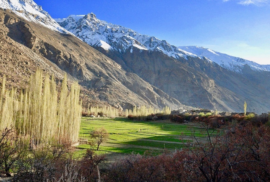 Chalt Valley in Pakistan
