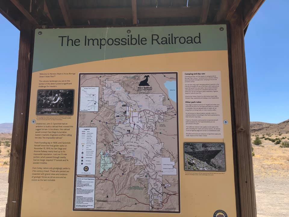 The Impossible Railroad