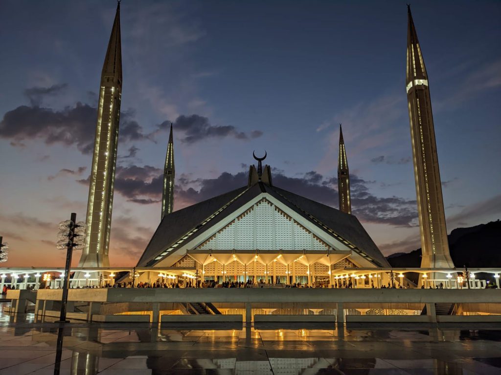 Shah Faisal Mosque