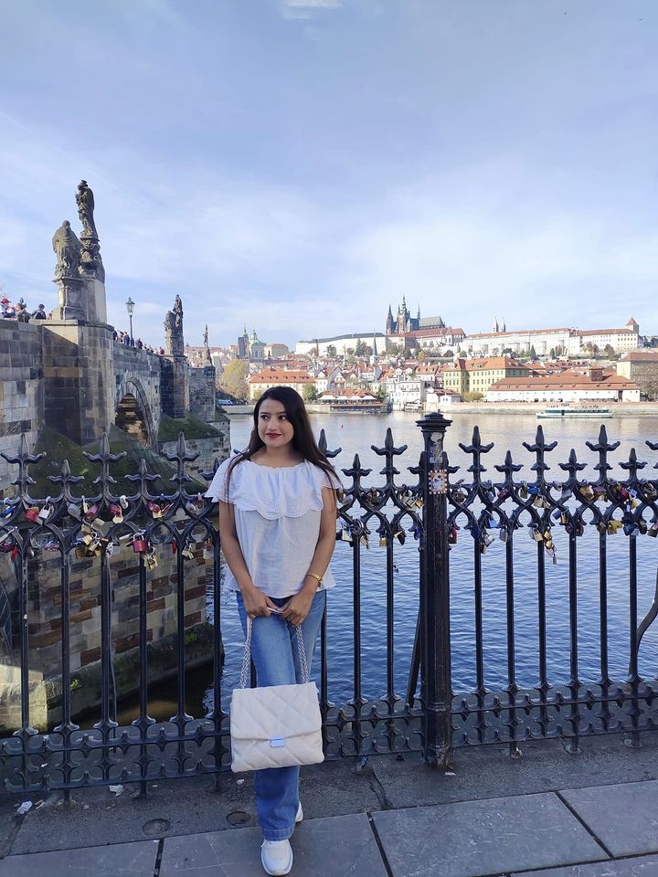 Take a river cruise Praha