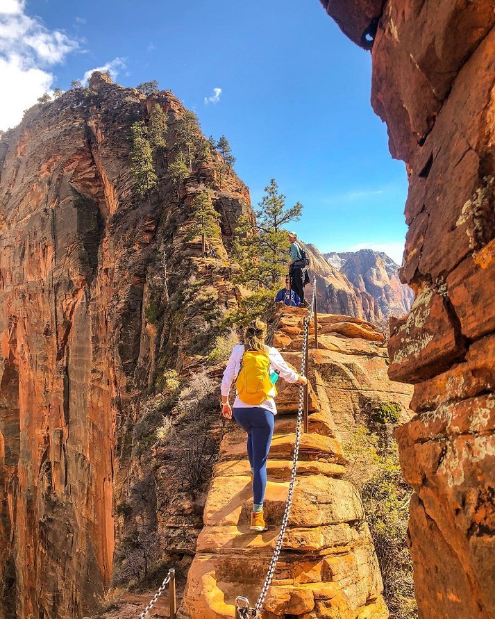 Zion Angels Landing Hiking Guide