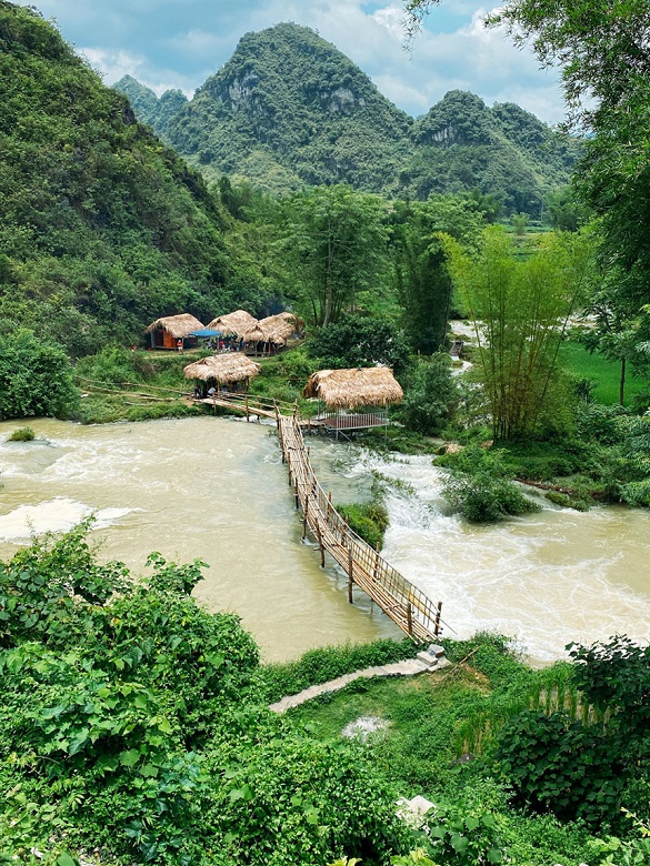 roadtrip itinerary in Trung Khanh Cao Bang