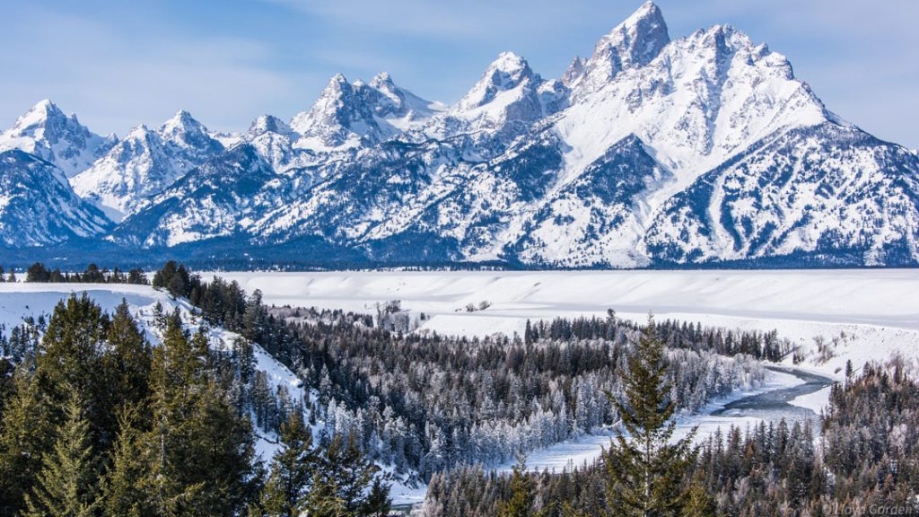 ski trip from Alta to Jackson Hole Wyoming