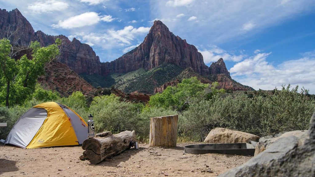 Ironwood Forest National Monument camping