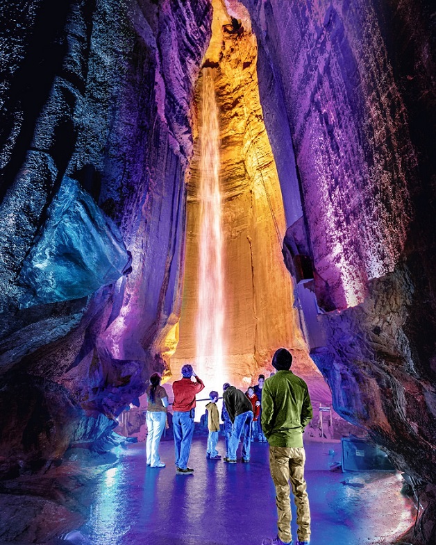 Ruby Falls Cave travel guide