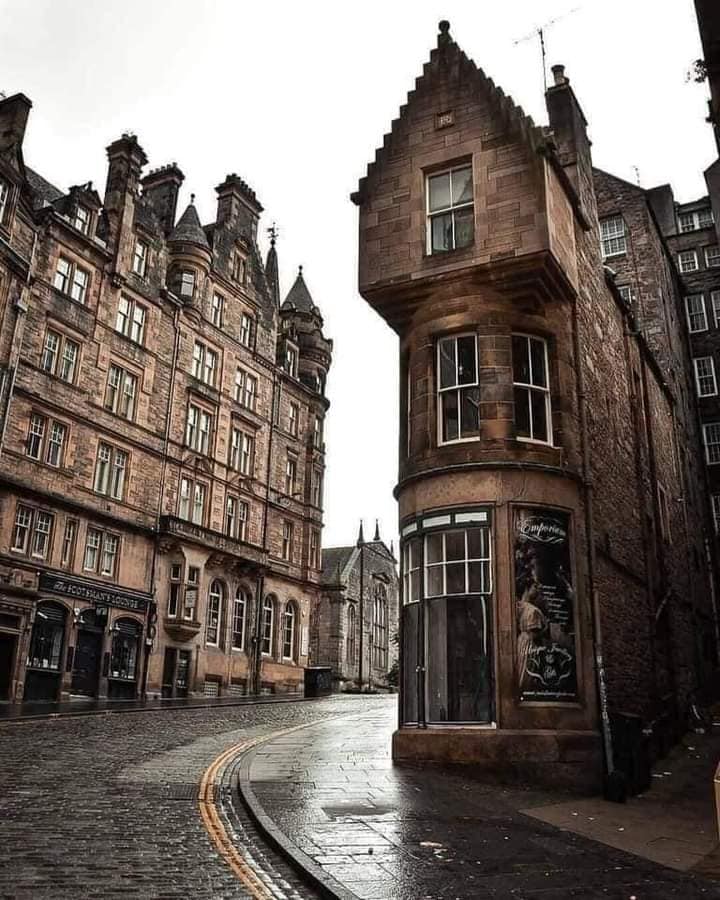 Edinburgh in Scotland