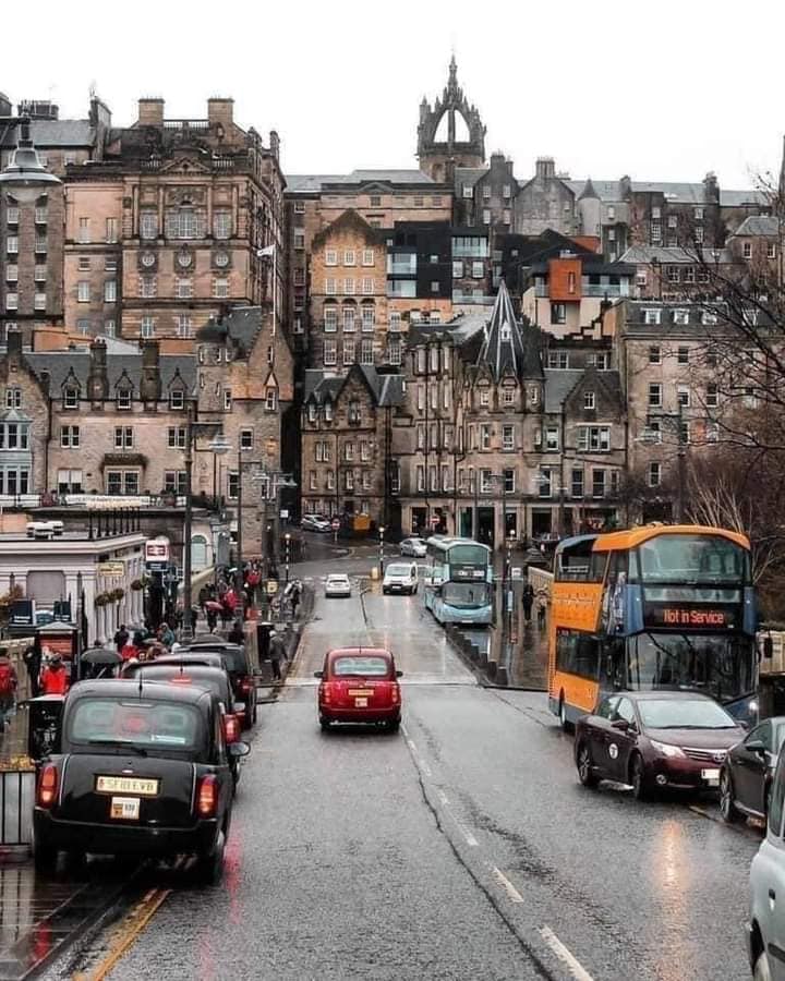Edinburgh in Scotland