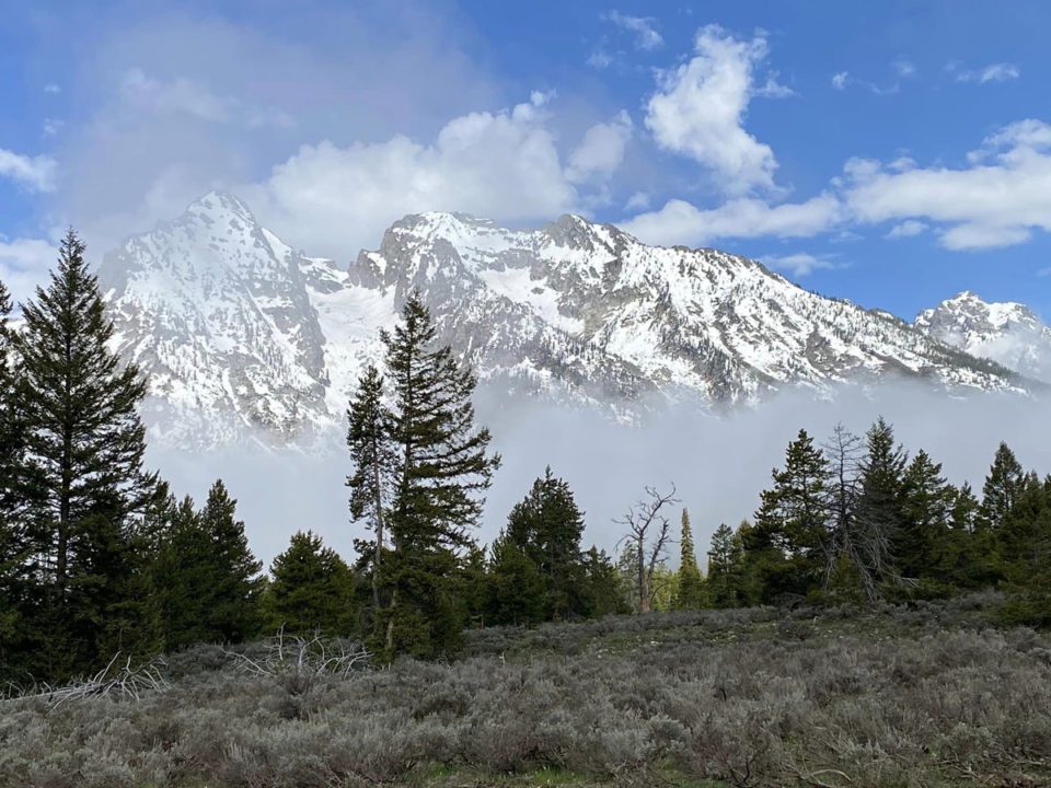 Grand Teton National Park: Enchanting Peaks Shrouded in Mist - Travel 